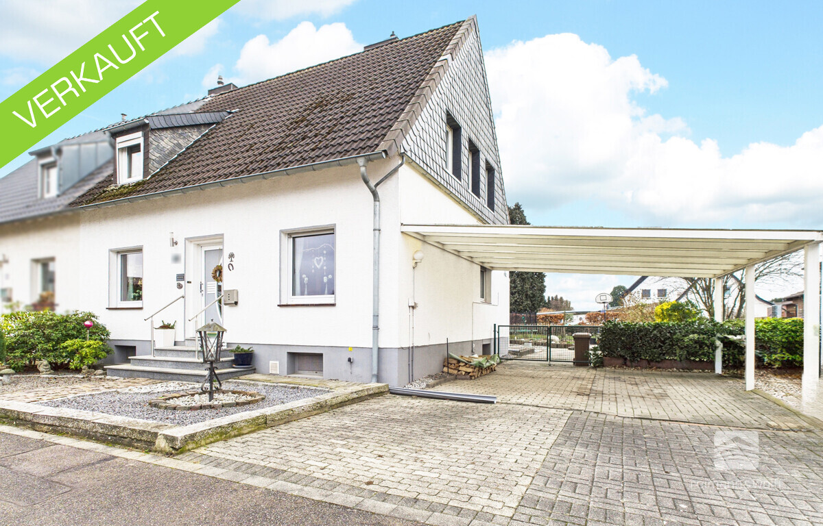 VERKAUFT Wassenberg-Oberstadt: Das Zuhause für Ihre Familie.