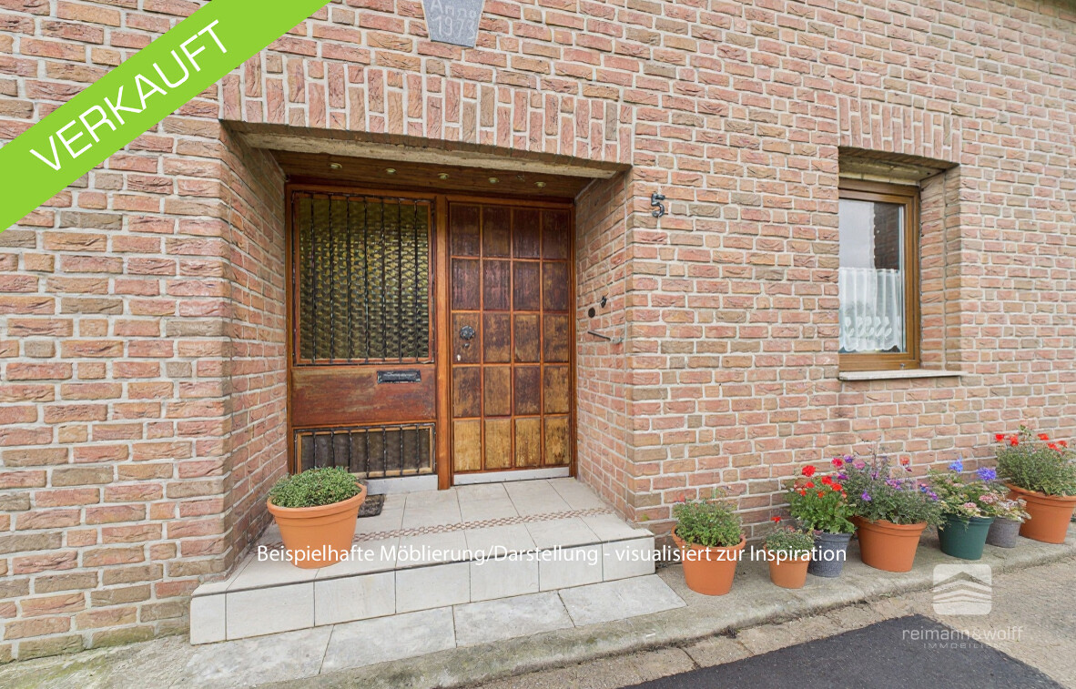 VERKAUFT Linnich-Floßdorf: Viel Raum für Ihre Ideen.