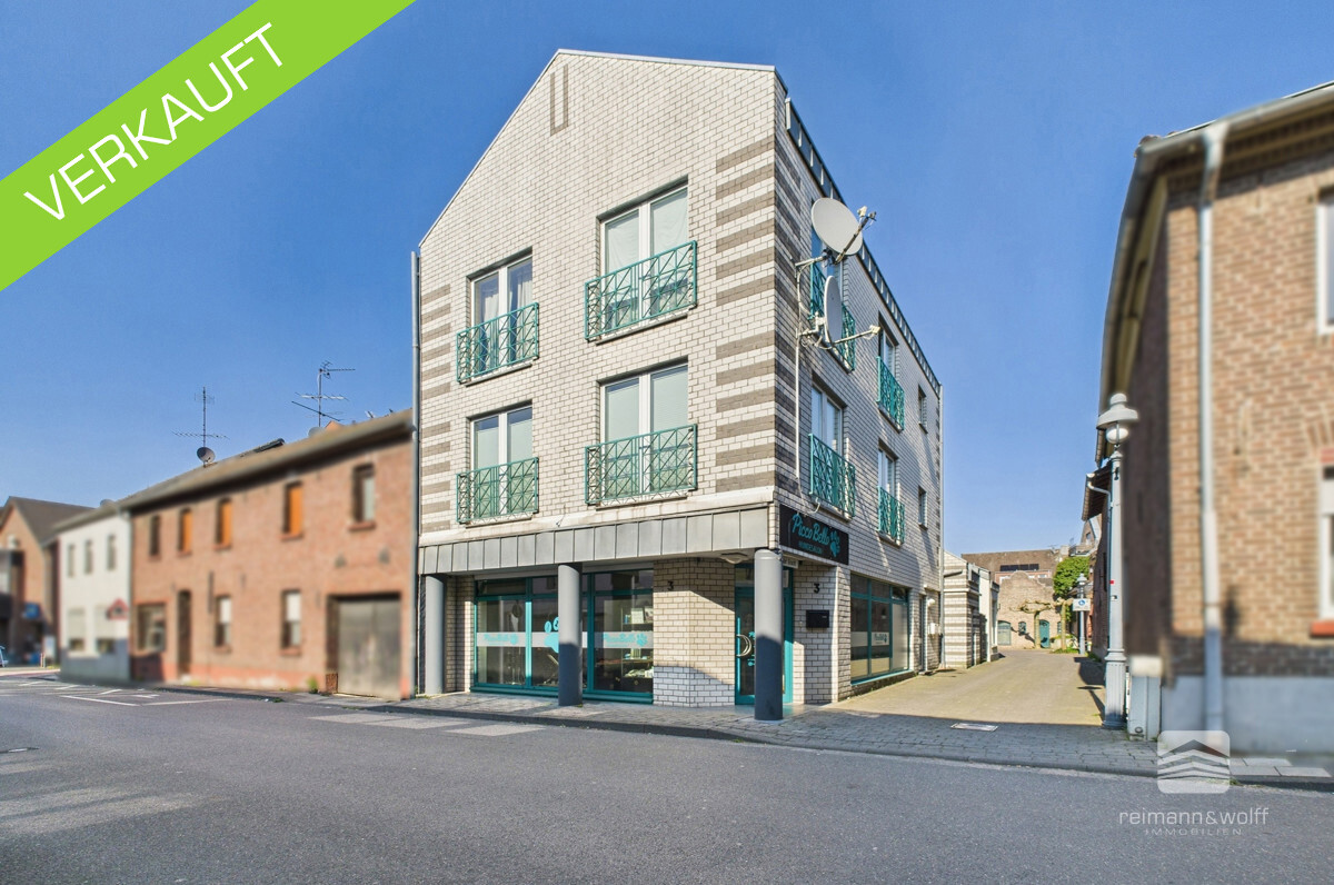 VERKAUFT Wegberg-Zentrum: Chance und Vielfalt. Ihr zentrales Investment mit Perspektive.