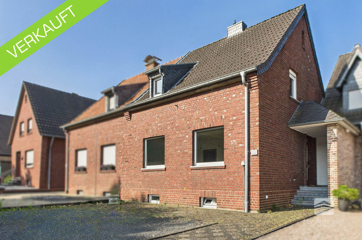 VERKAUFT<br>Waldfeucht-Haaren<br>Alte Mauern, neue Träume. Bereit für frischen Wind.