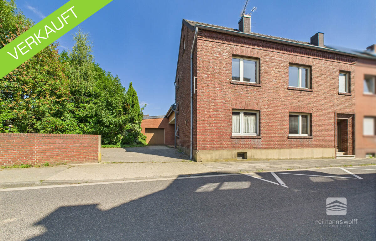 VERKAUFT<br>Gangelt-Breberen<br>Großzügig und charmant.