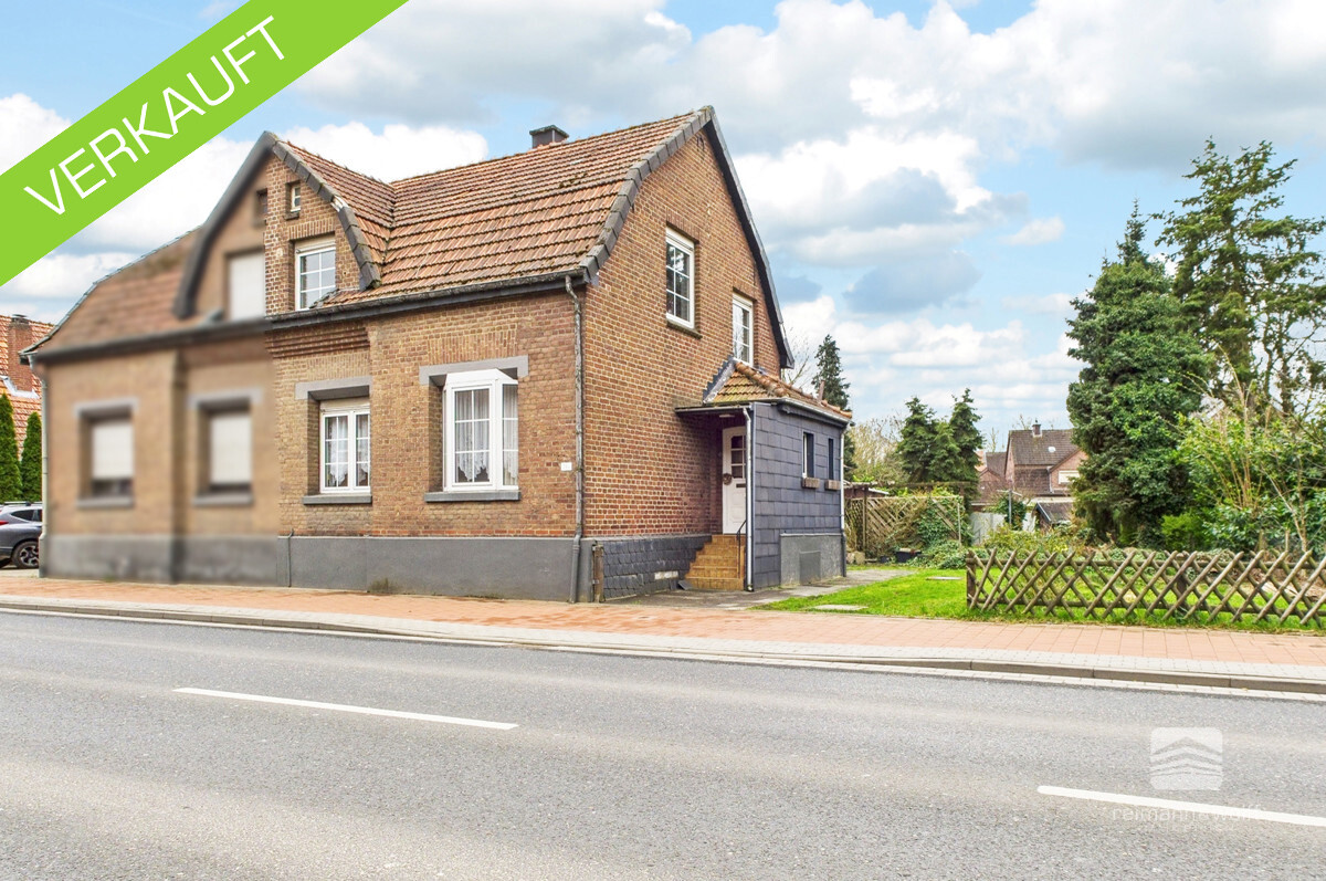 VERKAUFT Heinsberg-Oberbruch: Authentisch. Charaktervoll. Besonders.