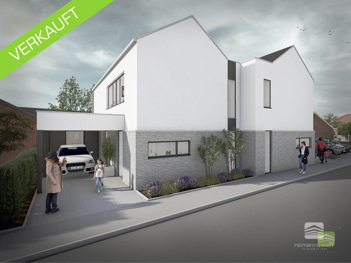 VERKAUFT<br>Waldfeucht-Haaren<br>Modern. Einzigartig.