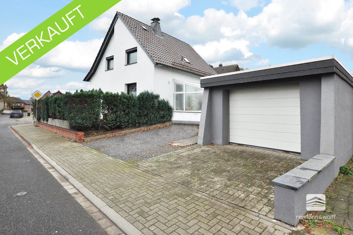 VERKAUFT<br>Geilenkirchen-Grotenrath<br>Einfach gemütlich. Mit Wintergarten.