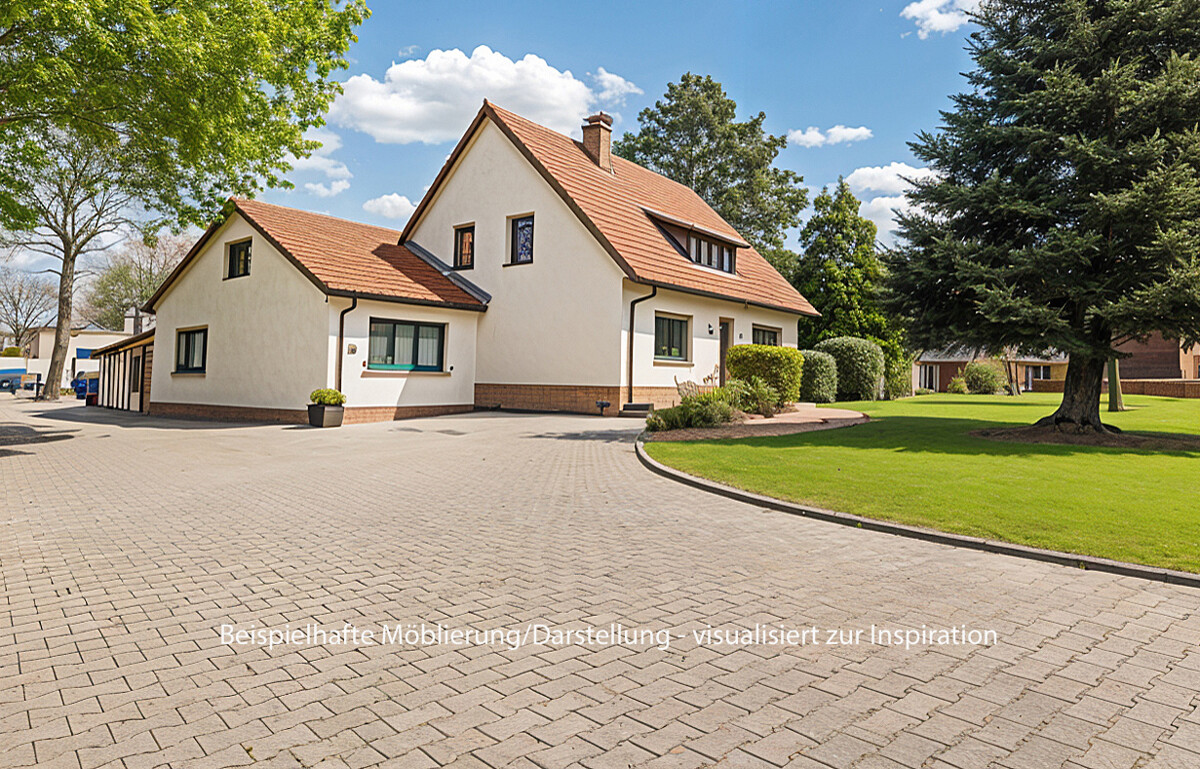 REIMANN&WOLFF Gangelt-Schierwaldenrath: Herrschaftliches Wohnen in Bestform.