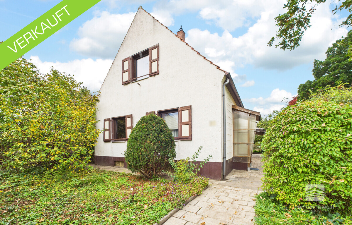 VERKAUFT Heinsberg-Oberbruch: Wohnidylle mit Entwicklungsspielraum.