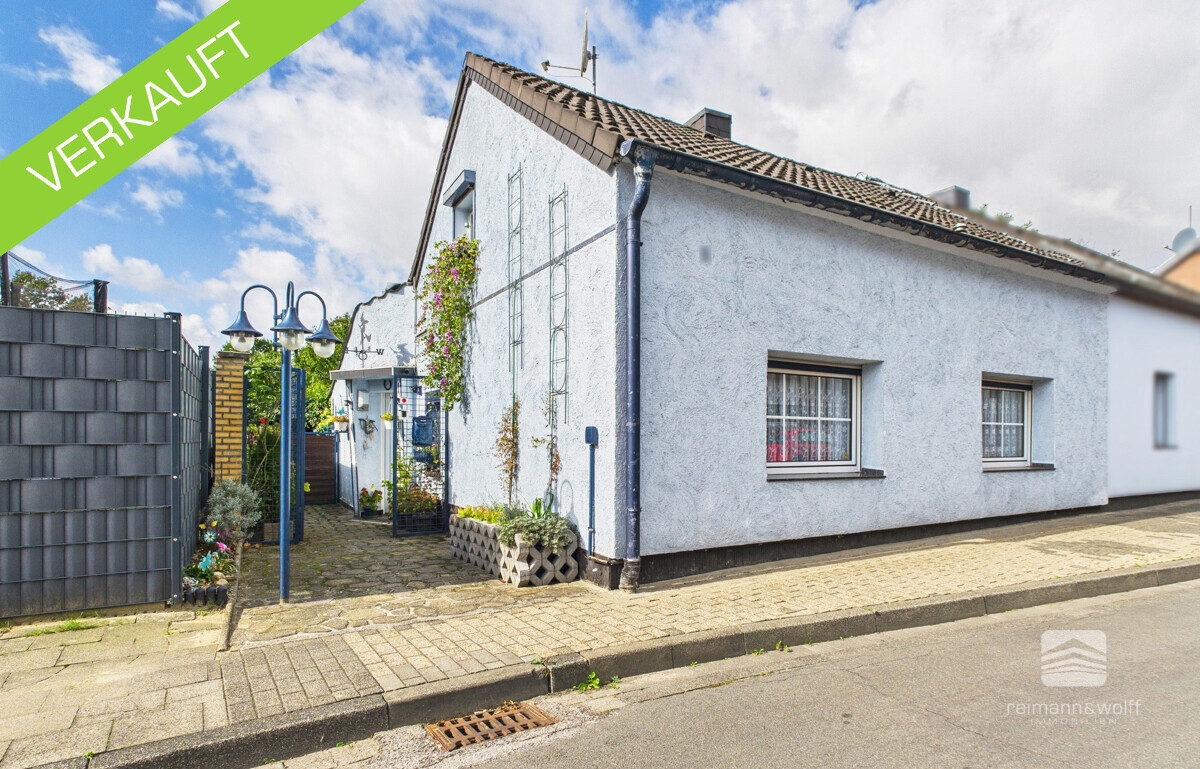 VERKAUFT Hückelhoven-Baal: Ein Haus, das Sie herzlich willkommen heißt.