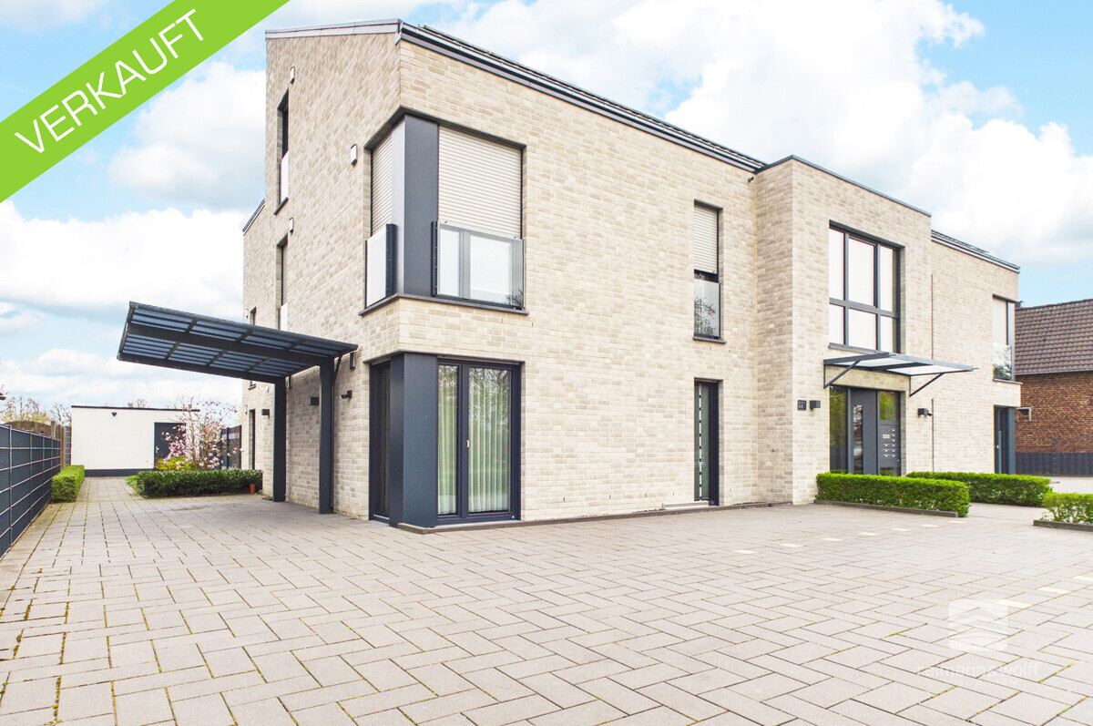 VERKAUFT Heinsberg-Karken: Alles bestens: A+, PV, Wärmepumpe usw.