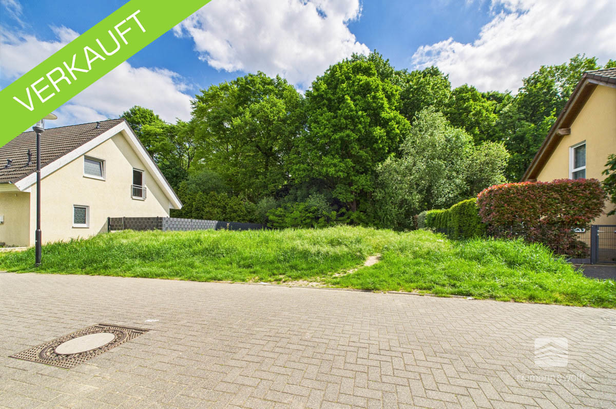 VERKAUFT<br>Wassenberg-Stadt<br>Im Grünen wohnen.