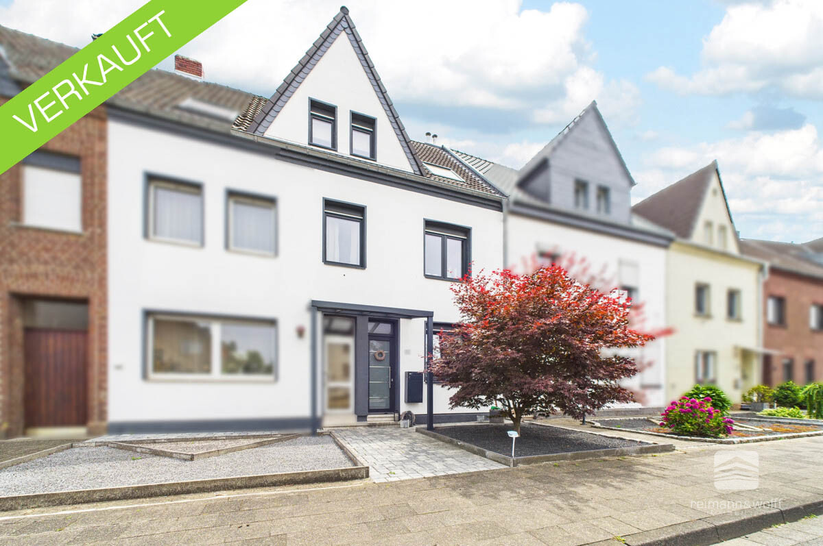 VERKAUFT<br>Heinsberg-Oberbruch<br>Modernes Design trifft Charakter.