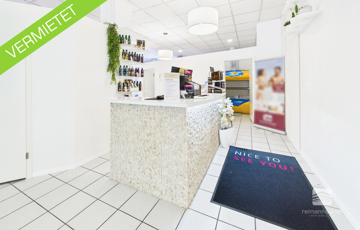 VERMIETET Heinsberg-Zentrum: Willkommen in Ihren neuen Geschäftsräumen.