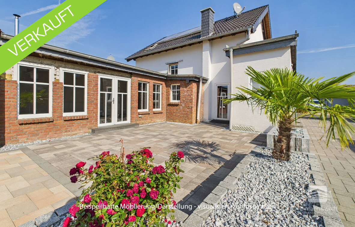 VERKAUFT Heinsberg-Karken: Charme plus Effizienz. Liebevoll saniertes Zuhause mit Charakter.
