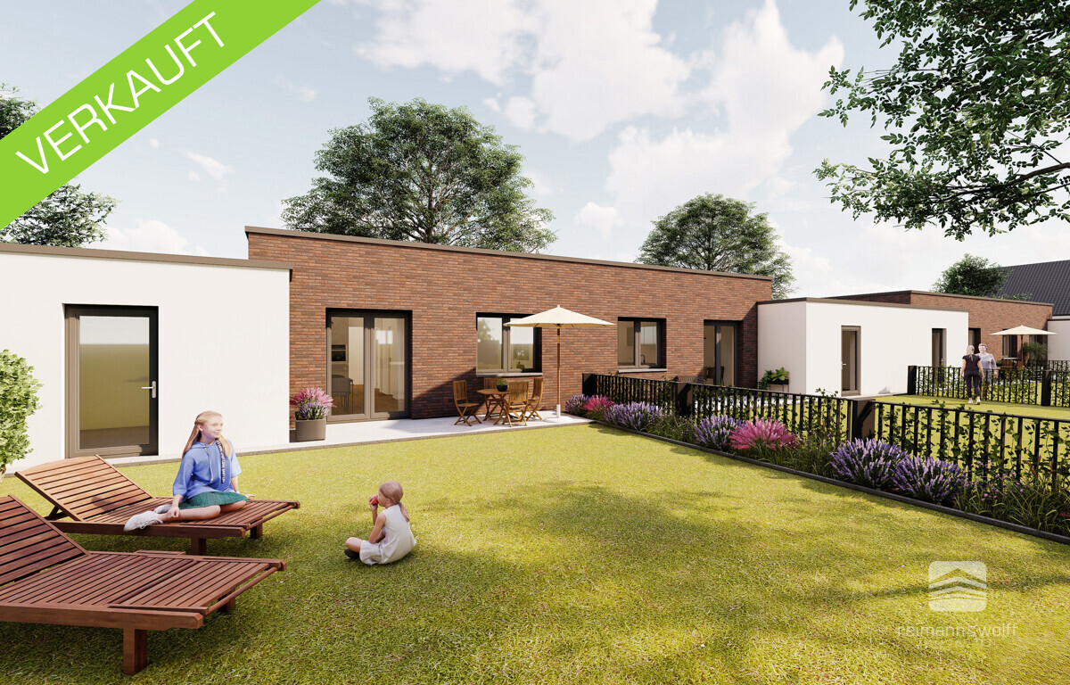 VERKAUFT Selfkant-Tüddern: Ihr (er-) lebenswerter Bungalow.