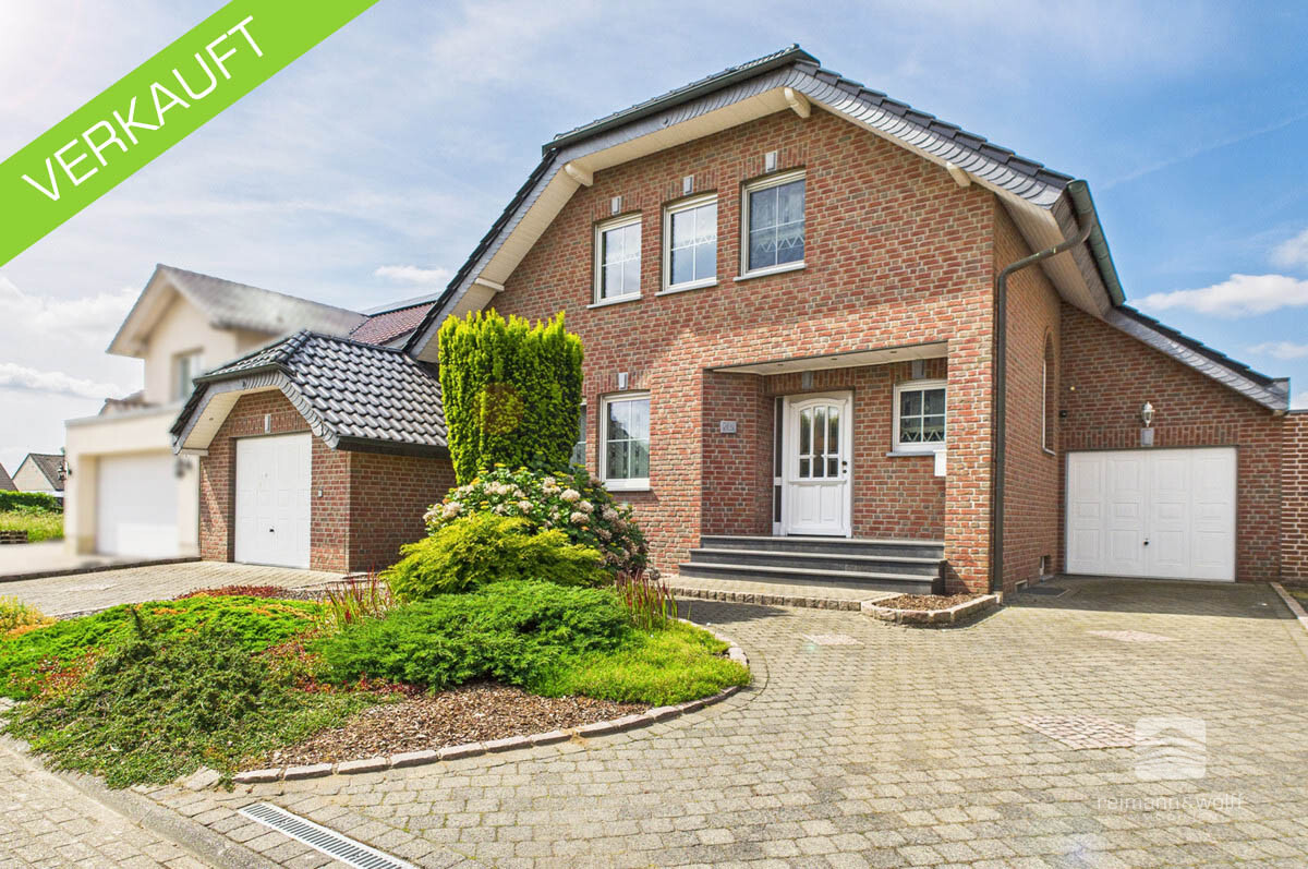 VERKAUFT<br>Heinsberg-Karken<br>Stilvolle Eleganz, beste Lage<br>Ihr neues Zuhause.