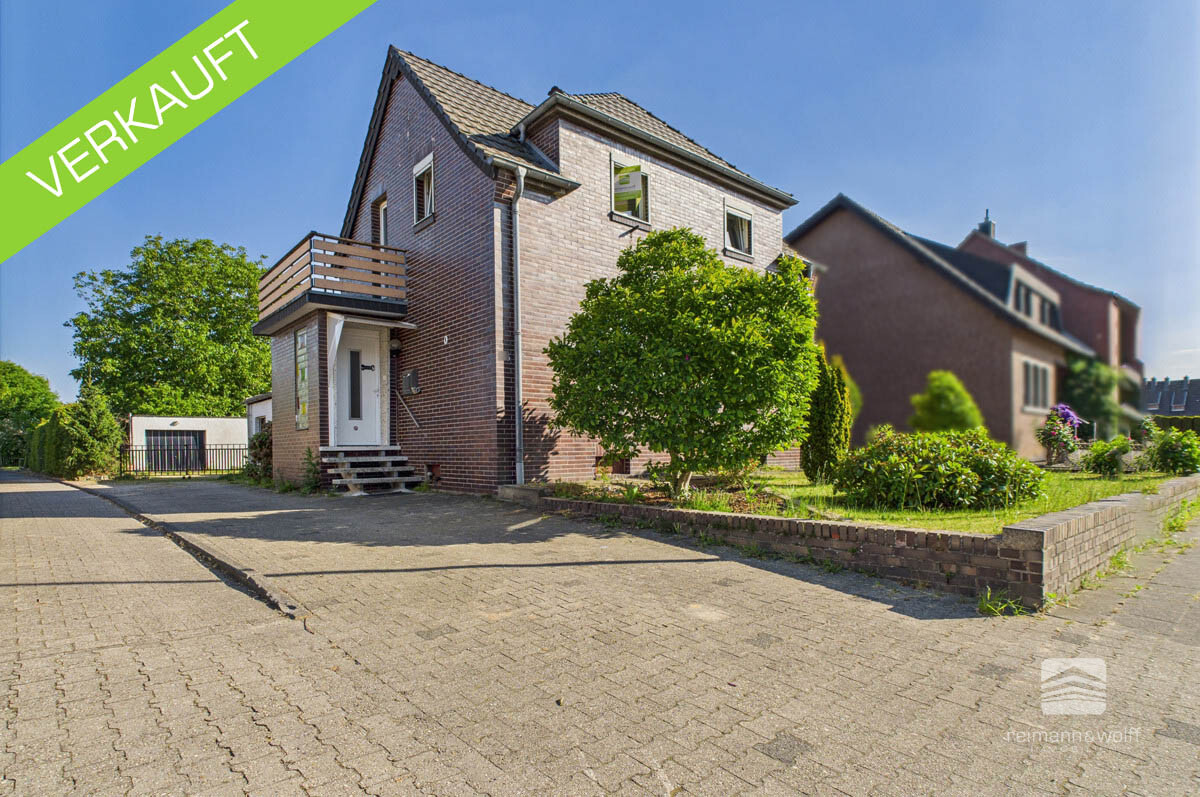 VERKAUFT<br>Waldfeucht-Haaren<br>Charme trifft Freiraum – Ihr Zuhause mit Grün.